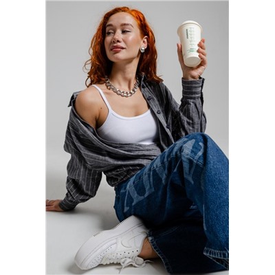 Майка женская 14437/1 (Белый)