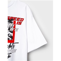 Комплект трикотажный для мальчиков: фуфайка (футболка), шорты