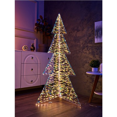 Фигура световая FROSTY «Елка», 77×77×150, 960 LED, 220V, свечение тёплое белое
