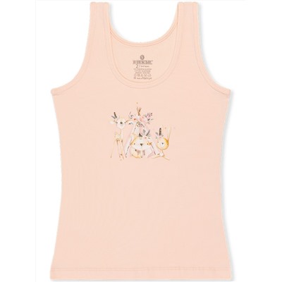 4872 Майка для девочки многоцвет (BAYKAR)