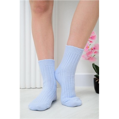 Носки 24920 женские (Голубой)