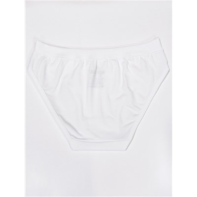 5552-01 Трусы для девочки белые (BAYKAR)