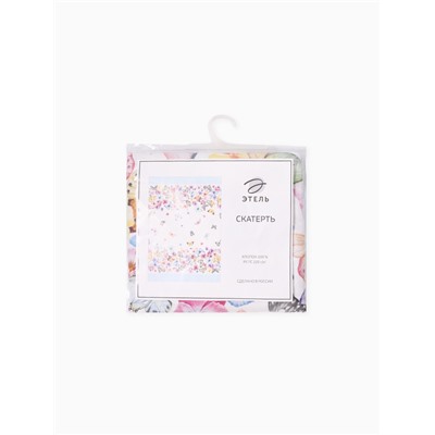Скатерть «Этель. Бабочки», 110×147 см, 100% хлопок, репс 210 г/м²