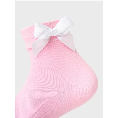 Носки трикотажные для девочек, 5 пар в комплекте