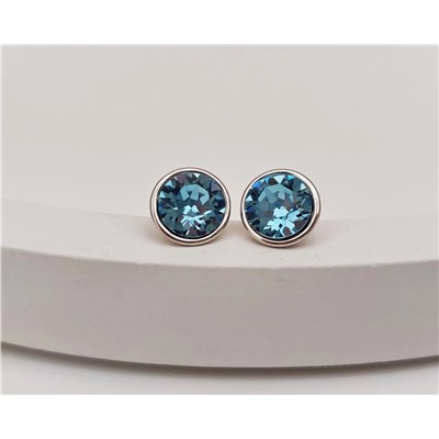 Серьги с кристаллами Swarovski
