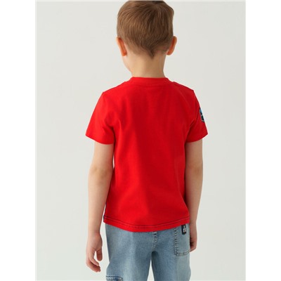 Фуфайка трикотажная для мальчиков (футболка)