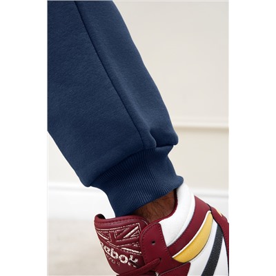 Теплый мужской костюм из футера с начесом Happyfox