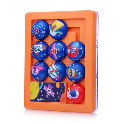 Игрушка развивающая 2 в1 "Микс" в коробке
