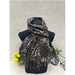 Мягкий палантин из кашемира мультицвет