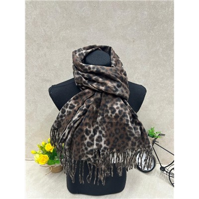 Мягкий палантин из кашемира мультицвет