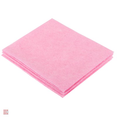 Набор салфеток универсальных 3 шт., 30х26 см., вискоза, 3 цвета.