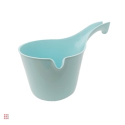 Ковш-Лейка со сливом 1л, Ковшик детский для мытья головы и купания