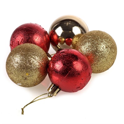 Елочные шары 15 штук 5 см / B-2583 /уп 96/