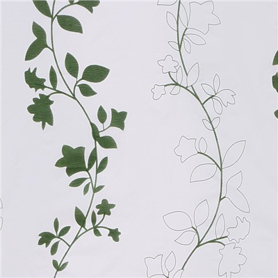 Штора для ванны Доляна «Вьюнок», 180×180 см, EVA