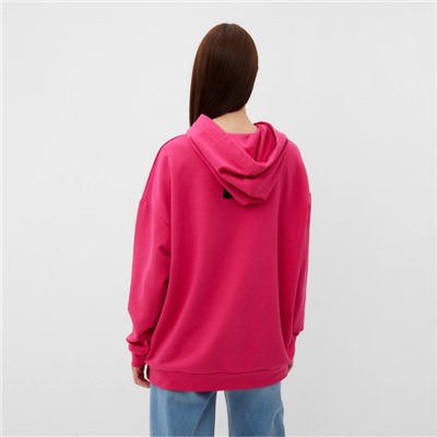 Толстовка женская KAFTAN «Чебурашка», размер 48-50, розовый