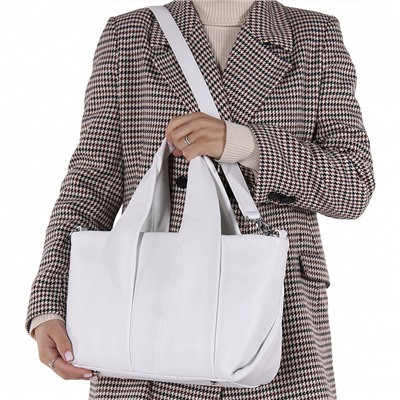 Сумка 0975C white Polina&Eiterou