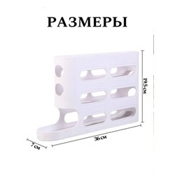 Контейнер для хранения яиц 4 яруса, 25 яиц