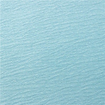 Штора портьерная «Этель» ширина 135 см, высота 260 см, цвет бирюзовый, глянцевая