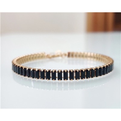 Браслет с цирконами