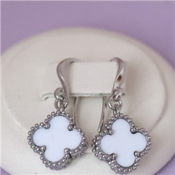 Серьги родий Н01-9537