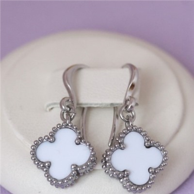 Серьги родий Н01-9537