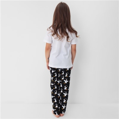 Пижама детская (футболка и брюки) KAFTAN Gussi, размер 28 (86-92 см)