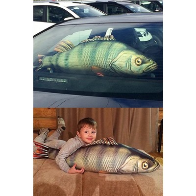 Игрушка-антистресс Рыба мечты. Окунь НАТАЛИ, 1082977