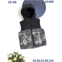 Жилет 10485 зеленый