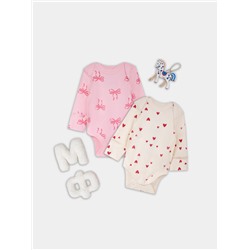 БОДИ ДЕТСКОЕ (2ШТ.) 13018-1-2