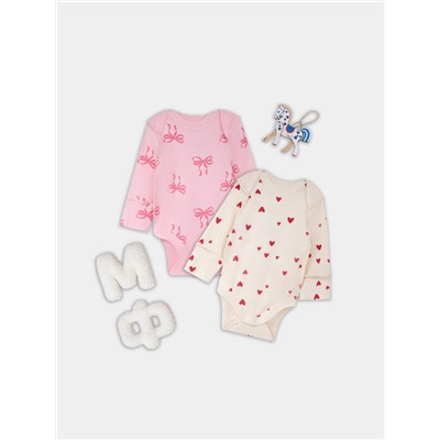 БОДИ ДЕТСКОЕ (2ШТ.) 13018-1-2