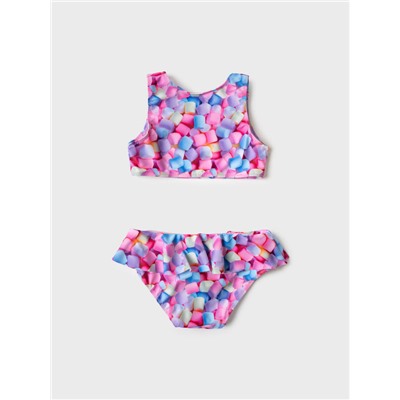 Купальный костюм трикотажный для девочек