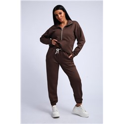 Женский костюм 31979 (Коричневый)