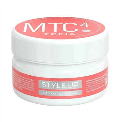 TEFIA Style.Up Матовая глина сильной фиксации / Matte Clay Strong Hold, 75 мл 19942