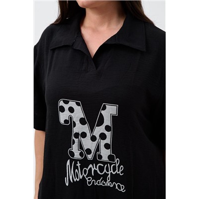 Костюм с шортами с печатью 52469 НАТАЛИ, 1133187