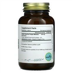 Pure Synergy, SuperPure Ginger, 60 Capsules