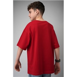 Детская футболка оверсайз Happyfox