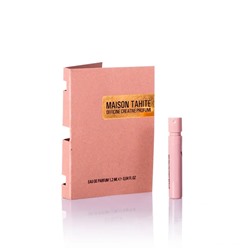 MAISON TAHITE OFFICINE CREATIVE PROFUMI VANEXSTASY edp 1.2ml пробник