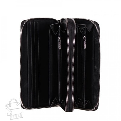 Клатч мужской кожаный 20939 black Pratero