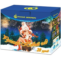 Фейерверк Р8715 Русский Новый год (1,8" х 28)