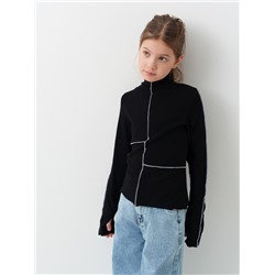 Водолазка трикотажная для девочек