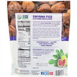 Made in Nature, Органический сушеный инжир, мягкая и чувственная суперзакуска, 198 г (7 унций)