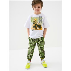 Фуфайка трикотажная для мальчиков (футболка)