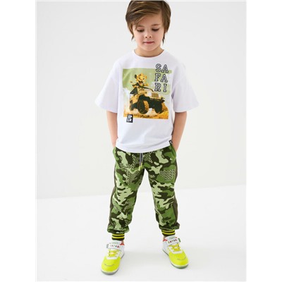 Фуфайка трикотажная для мальчиков (футболка)