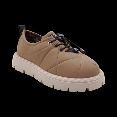 Кроссовки ЕМ18-999 бежевые п/п