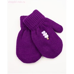 043-TMg Варежки для девочки (5-6 лет)