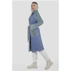 01-11625 Пальто женское демисезонное (пояс)