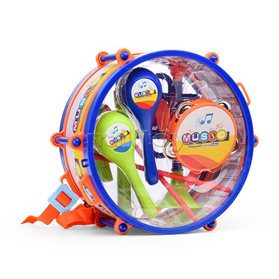 Набор музыкальных инструментов "Музыкальное детство" в коробке