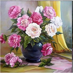 Алмазная мозаика (картина стразами)