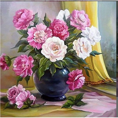 Алмазная мозаика (картина стразами)