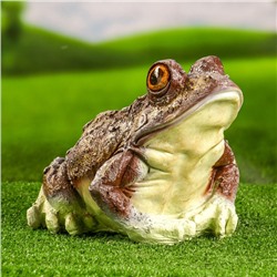 Садовая фигура из полистоуна «Лягушка глазастая древесная», 23×25×20 см
